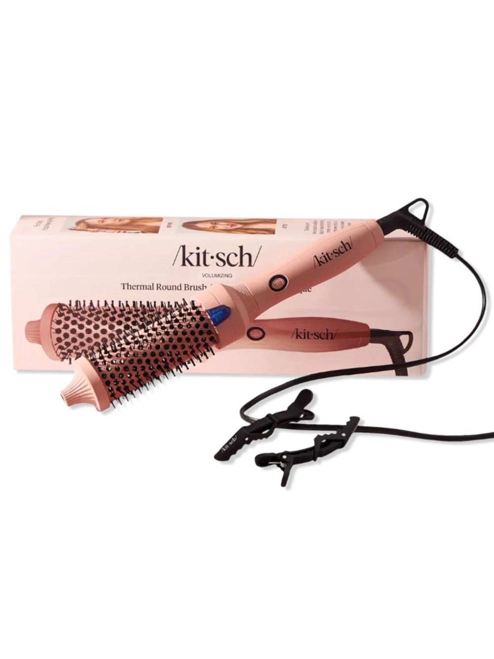 🤍New Kitsch Medium Thermal Round Brush🤍